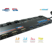  mbeat 4 Port USB 3.0 plus