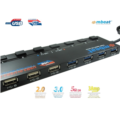  mbeat 4 Port USB 3.0 plus