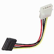  Power cable for serial HD