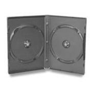  DVD Case Double Side Blac