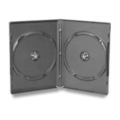  DVD Case Double Side Blac