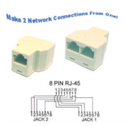  UTP Network Splitter --- 