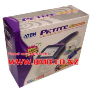 ATEN  Petite 4 Port PS/2 KVM S