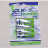 DLG  AA 1.2V 2500mAh Recharga