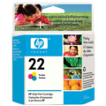 HP  No.22 TriColour Inkjet C