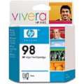 HP  No.98 Vivera Ink Cartrid