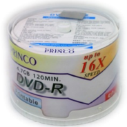 Princo  A GRADE 16X DVD-R Printa