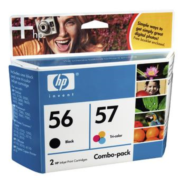 HP  No.56 & No 57 Combo Pack