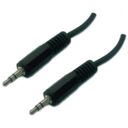  Stereo 3.5mm Plug Male to