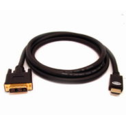  HDMI to DVI (18+1) Cable 