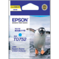 EPSON  T0752 Cyan Ink Cartridge