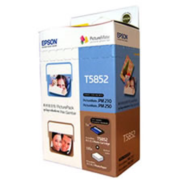 EPSON  T585290 Cartridge & Pape