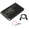 WELLAND  2.5" SATA  to USB2.0 + e