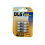 DLG  AAA 1.2V 900mAh Recharga