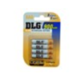 DLG  AAA 1.2V 900mAh Recharga