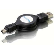 Philips  RETRACTABLE USB A TO 5 P