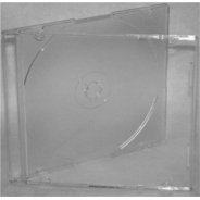  CD Case Single Side Clear