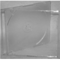  CD Case Single Side Clear