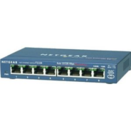 NETGEAR  FS108 8 Port Fast Ethern