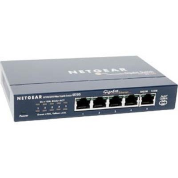 GS105 5 Port Copper Gigabit Switch