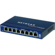 NETGEAR  GS108 8 Port Copper Giga