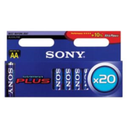 Sony  AA Stamina Plus Alkaline