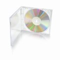  CD Case Single Side Clear