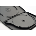  DVD Case 3-DVD Black 14mm