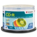 Verbatim  LightScribe CD-R 25Pk 5 