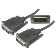  DVI-I Male to DVI-I Male 