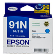 EPSON  91N CYAN Ink Cartridge f