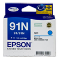 EPSON  91N CYAN Ink Cartridge f