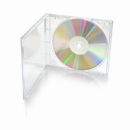  CD Case Double Side Clear