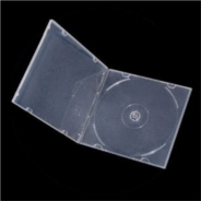  Clear PP Mail CD Case 5.5