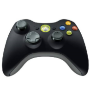 Microsoft Wireless Xbox 360™ Contro