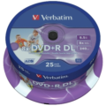 Verbatim  8x DVD+R Dual Layer 8.5G