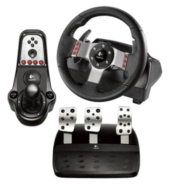 Logitech  G27 Racing Wheel and Ped