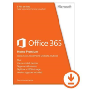 Microsoft  Office 365 Home Premium 