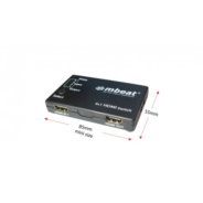  mbeat Mini 4 Port HDMI Sw