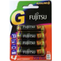 Fujitsu  G Alkaline 1.5V 4*AA Bat