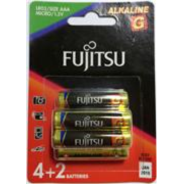 Fujitsu  G Alkaline 1.5V 6*AAA Ba