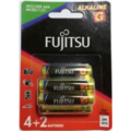 Fujitsu  G Alkaline 1.5V 6*AAA Ba