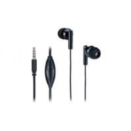 Genius  HS-M200 Black Earphones 