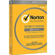 Symantec Norton Security Premium 3.0 25GB