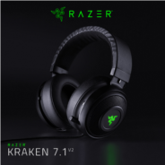 RAZER Razer Kraken 7.1 V2 Gaming Headset Black