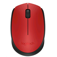 Logitech  Logitech M171 Wireless Mouse  - Red