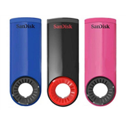 SanDisk 3 Sandisk Cruzer Dial 16GB USB drive 